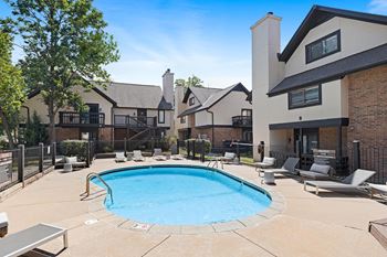 Outdoor swimming pool